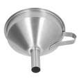 thumbnail image 4 of Embudo De Acero Inoxidable, Agarre Cómodo Y Estable, Malla Uniforme, Embudo Grande De Cocina Exterior Resbaladizo Con Colador Para Fábrica Para El Hogar, 4 of 7