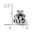 thumbnail image 3 of Fancy Bead White Sterling Silver Kids Bead Line 7.27 mm, 3 of 3
