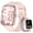 Pink, variant on Smart Watch for Women Men, 1.85" HD Fitness Tracker with Bluetooth Calls, 120 Sport Modes, IP68 Waterproof, Android iPhone, Pink