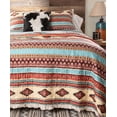 thumbnail image 3 of Red Rocks Ruffle Quilt Set, 3 of 5