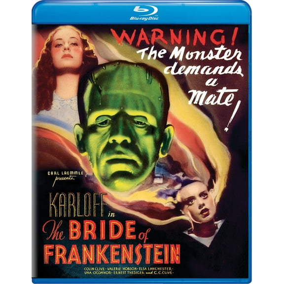 The Bride of Frankenstein [Blu-ray]