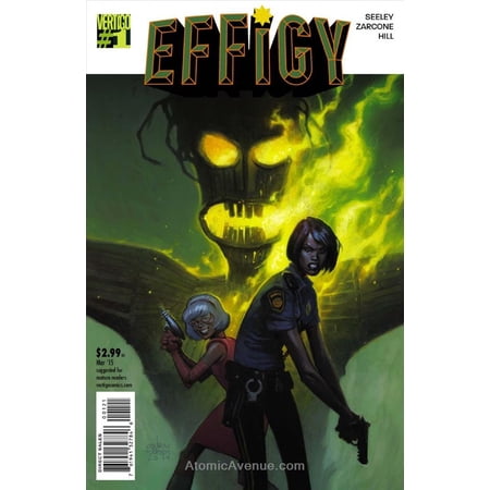 Effigy #1A VF ; DC/Vertigo Comic Book