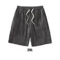 thumbnail image 2 of Pantalones de encaje de hielo Pantalones cortos sueltos Traje de hombre Diseño elegante de moda Atractivo Niño Niña Mujer Deporte Ciclismo Prendas para la parte inferior del cuerpo Gris 2XL Sonducket AP019308-04, 2 of 6