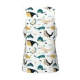 thumbnail image 5 of Xecao Cute Whale Men's Tank Top Workout Quick Dry Sleeveless Gym Jogging Muscle Shirts Summer Swim Beach Tops, 5 of 9