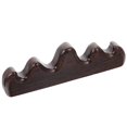 thumbnail image 3 of Brown Pen Holder for Desk Made of Synthetic Material Perfect for Storage 6.5 x 3.2 x 4.1 Inches, 3 of 4