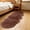 #2 Upgraded - Extra Long - Brown, variant on Dmlowu Extra Long Runner Rug for Hallways, Non-Slip Washable Bedroom Rug, Fluffy Plush Solid Color Area Rug for Living Room Hallway, "19.6 x 70.8"