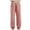Pink, variant on Qingpeng Kids Girls Boys Cotton Sweatpants Drawstring Elastic Waist Solid Athletic Pants with Pockets