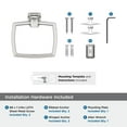 thumbnail image 5 of Amerock Revitalize Chrome Closed Towel Ring, 5 of 8