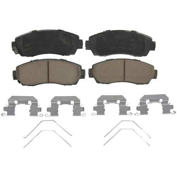 Wagner QuickStop ZD1521 Ceramic Disc Brake Pad Set Fits select: 2012-2016 HONDA CR-V, 2011-2017 HONDA ODYSSEY