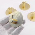 thumbnail image 4 of Bathroom Hooks Self-adhesive Gold - 4 Pack Towel Hooks Wall Hooks Clothes Hooks Strong Adhesive 4.5*-good Quality, 4 of 5