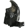 thumbnail image 3 of Replacement REPBZ222111 Fender Liner Compatible with 2014-2016 Mercedes Benz E250 2012-2013, 2015 E300 Front, Right Passenger, 3 of 3
