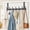 Gray, variant on Over The Door Hooks,BUSATIA Door Hanger Hooks for Hanging, Over The Door Towel Racks for Bathroom with 14 Coat Hooks, Over The Door Hanger for Coats and Towels, White