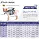 thumbnail image 3 of Chaleco salvavidas ajustable para perros con asa suave, chaleco de flotación para mascotas para piscina, playa, navegación, gris, L, 3 of 5