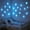 Blue, variant on Glow in The Dark Star Moon Wall Stickers, Fluorescent Luminous Night Sky Decals, Self-Adhesive Ceiling Wall Decor Stickers for Home Bedroom Living Room Decoration