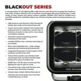 thumbnail image 5 of Go Rhino 751052001CSS Blackout Series - SINGLELINE 20" Single Row LED Light Bar, 5 of 10