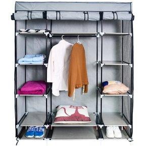 Rack para ropa bodega aurrera sale