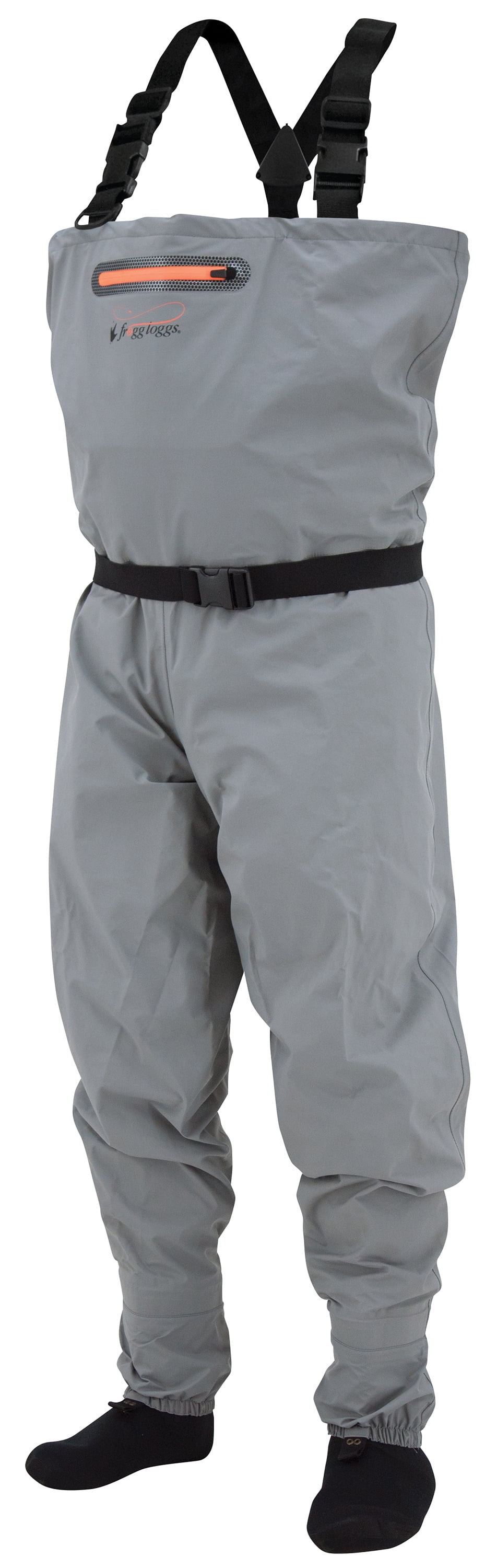 Details about   Frogg Toggs Sierran Breathable Stockingfoot Chest Wader 