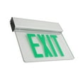 thumbnail image 5 of NICOR Lighting Edge Lit LED Emergency Exit Sign, Clear with Green Lettering (EXL2-10-UNV-AL-CL-G-1), 5 of 7
