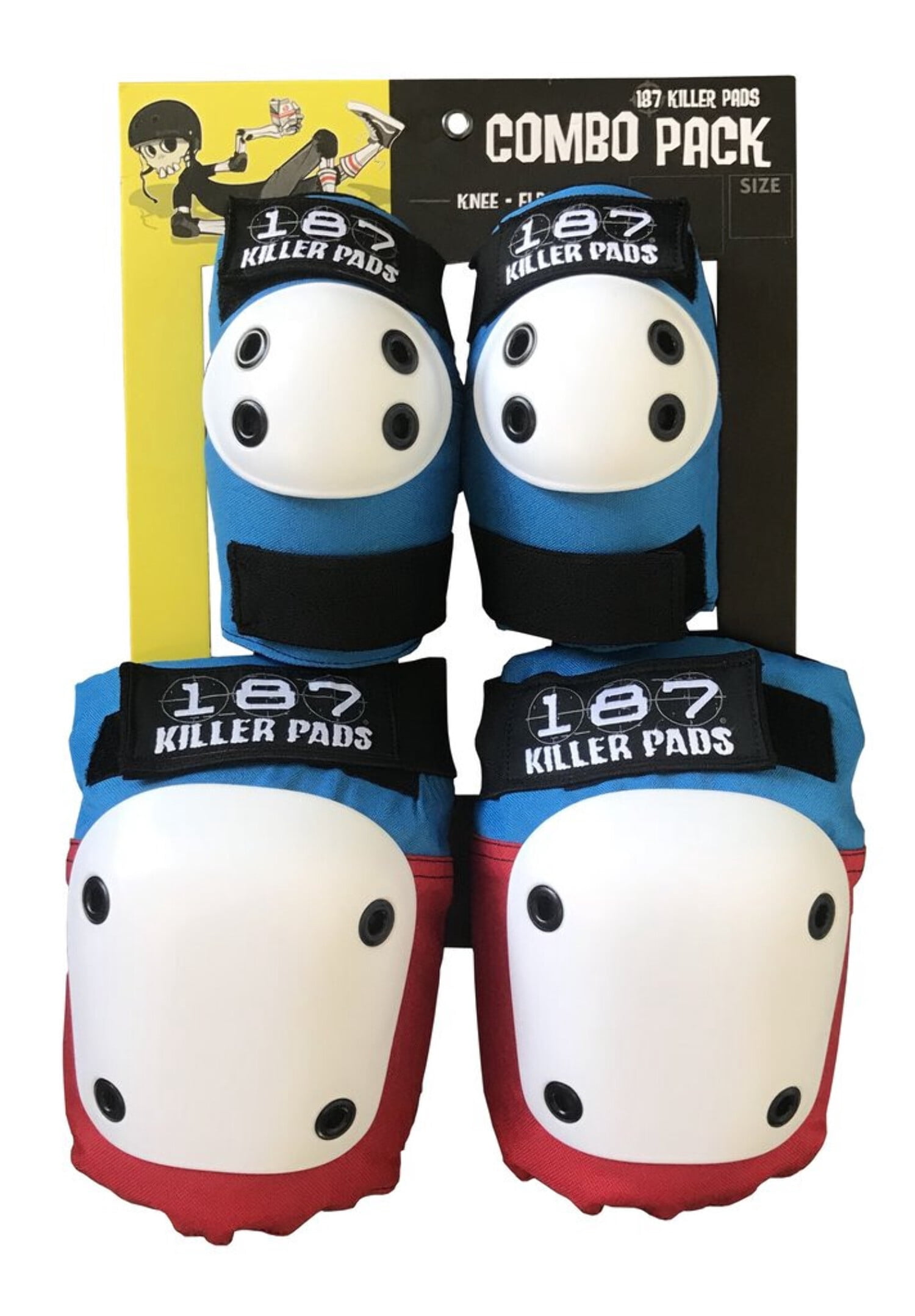 187 Killer Pads Combo Pack