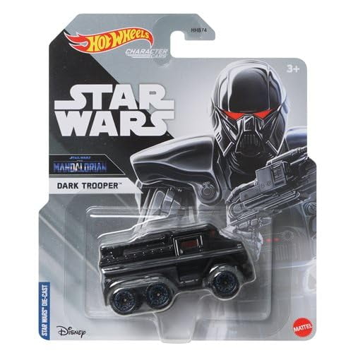 Hot Wheels Star Wars Character Cars Collection, 8-Pack Set
