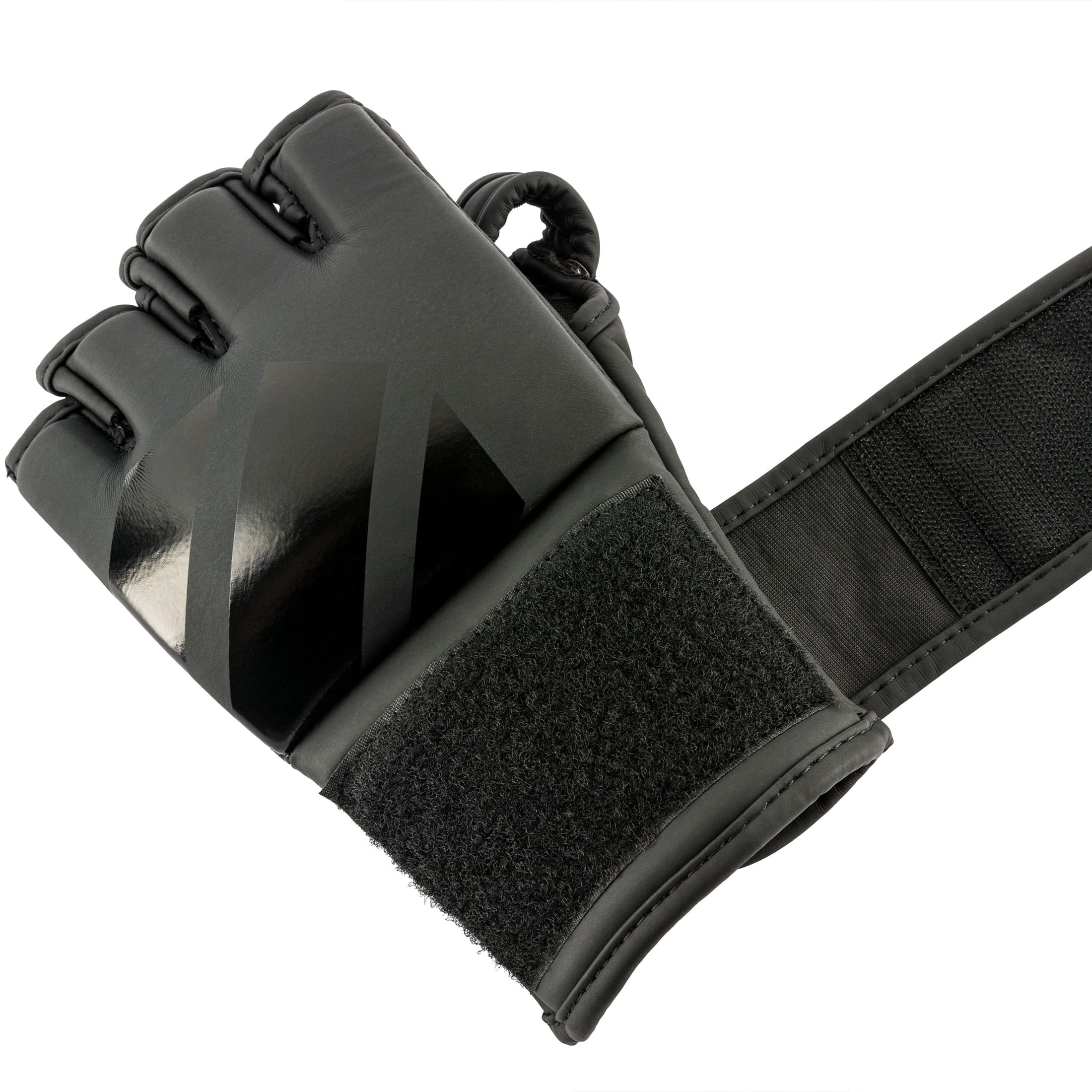 UFC Tonal MMA Training Gloves - Small, Black - Premium Performance, Pre-Curved Multi-Layered Foam Knuckle Protection, Durable Open-Palm Grappling & Striking Gear