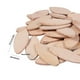 thumbnail image 2 of Carpintería DIY Tenon Galleta Piezas de espiga para máquina de espiga (20#) 100 piezas, 2 of 8