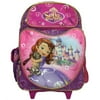 Large Rolling Backpack - Disney - Sofia The First Sweet Friends New 635879