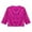 Hot Pink, variant on KAUOD Toddler Girls Sequins Jackets Zip up Soft Performance Clothes Glitter Coats Ribbed Cuffs Fall Sparkle Cute Outwear