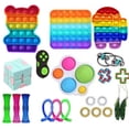 thumbnail image 1 of Juguete sensorial Push Bubble Fidget para aliviar el estrés del autismo, 1 of 1