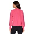 thumbnail image 2 of RBX Active Women's Super Soft Lightweight Luxe Athleisure Sweatshirt, 2 of 5
