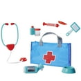 thumbnail image 2 of Simba Toys: Veterinary & Pet Care Set - Blue & Red - 7pc Toy Medical & Grooming Tools, Doctor Vet Bag, Animal Hospital Pretend Play, Kids Ages 3+, 2 of 6