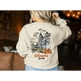 thumbnail image 6 of VILOVE Women Halloween Sweatshirt Halloweentown University Shirt Funny Party Spooky Academy Pullover Sweatshirt, 6 of 6