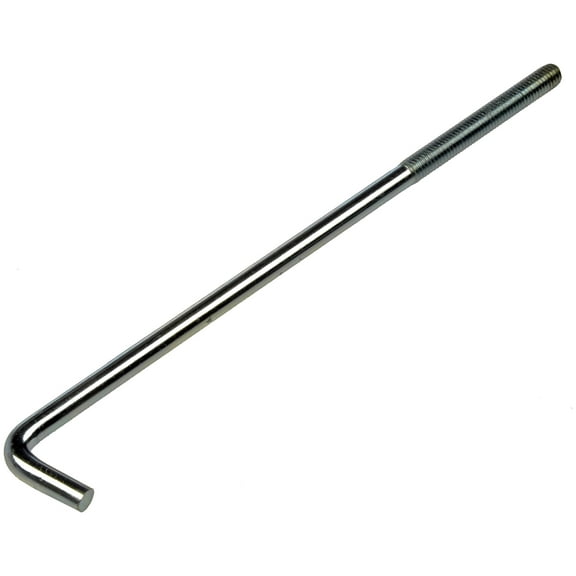 Dorman 390-002 Battery Hold Down Bolt Silver (Pack of 10)