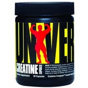 Universal Nutrition Creatine Capsules, 50 Ct
