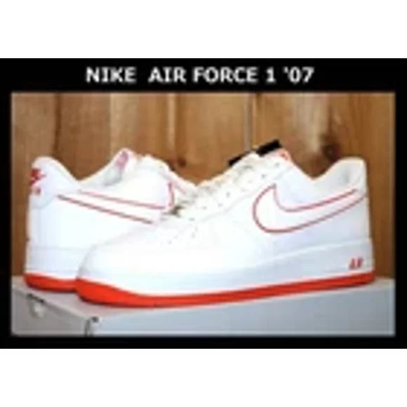Air Force 1 '07 White Picante Red DV0788-102 US14 32cm New