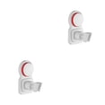 thumbnail image 4 of maskred Support Mural Réglable Rétractable à Ventouse Sans Perçage Clou - Support Sans Perçage pour Salle de Bain SPA Blanc 2ensemble, 4 of 6