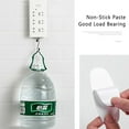 thumbnail image 2 of Punch-free Plug Fixer Home Self-Adhesive Socket Fixer Cable Wire Organizer Seamless Power Strip Holder Adhesive Organizer, 2 of 7