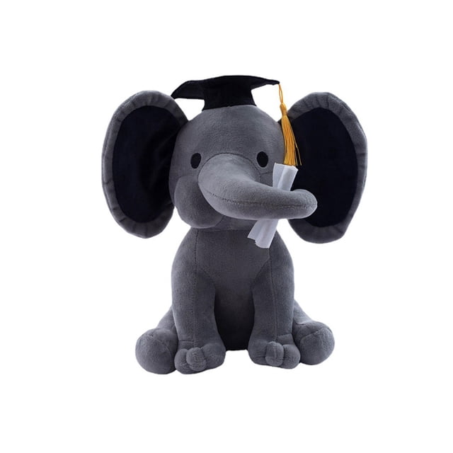 15 Colors Baby Cartoon Elephant Plush Toys Cotton Large Size Stuffed Animal Plush Doll Soothing Pillow Christmas Gift