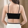 thumbnail image 6 of Hrsba Front Closure Bras for Women Solid Color No Underwire Side Support Breathable Lightweight Daily Wear Soft Support, 6 of 6