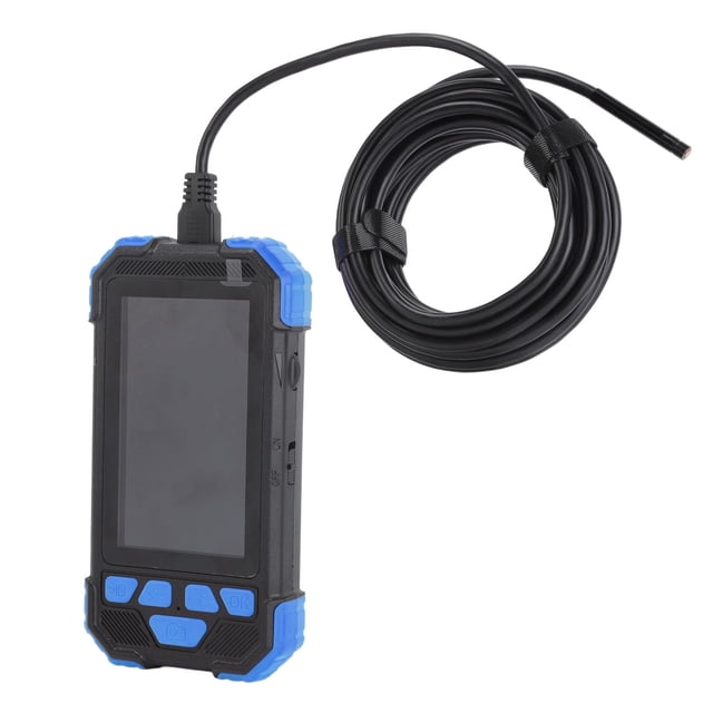 Cámara Boroscopio Con Lente De 5,5 Mm, Pantalla IPS De 4,3 Pulgadas, Visor Endoscópico De Inspección Impermeable IP67 Para Uso Subacuático