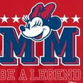 thumbnail image 2 of Disney - Minnie Mouse - Be A Legend - Men's Long Sleeve T-Shirt, 2 of 4