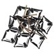 thumbnail image 1 of Wall Mounting Switch Box for Quick Repair Tools Made of Black Plastic Power 20Pcs, 1 of 3