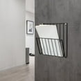 thumbnail image 5 of CQCYD under $5 Metal Wire Wall Mounted Magazine Holder, Wall Hanging Organizer Holder for Files, Newspapers, Magazines for Office, Home Organization, 5 of 6
