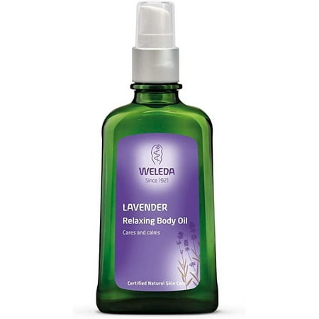 Weleda - Lavender Relaxing Body Oil (100ml)