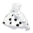 thumbnail image 2 of B91xZ Kids Girls Flower Princess Dress Birthday Bridesmaid Party Pageant formal Lace Long Dresses White,Sizes 4-5 Years, 2 of 4