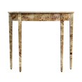 thumbnail image 4 of Chester Light Burl 36" Console Table in Light Brown  4116443, 4 of 7