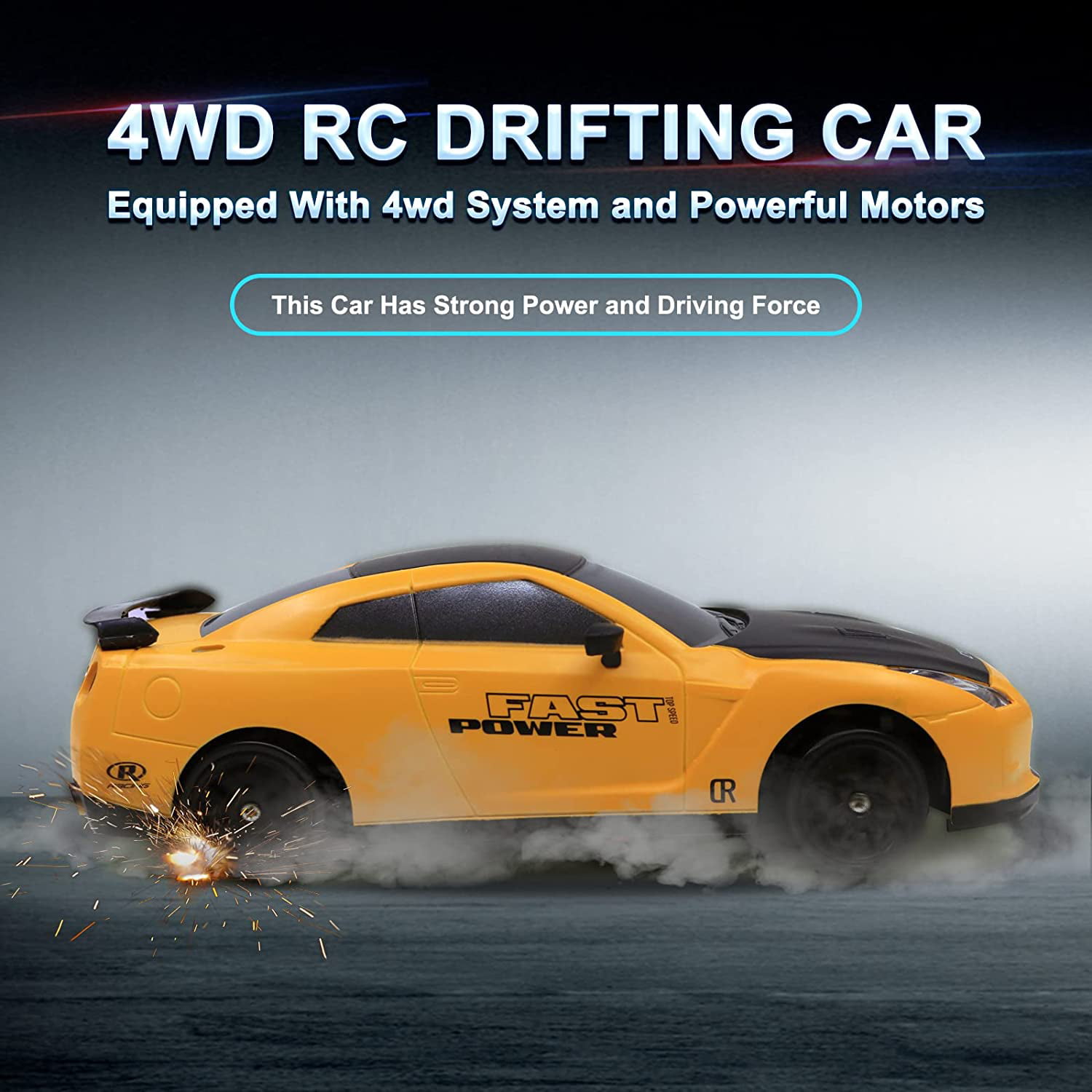 Ride Drift - Tabletop Drift RC Car 