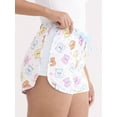 thumbnail image 4 of Care Bears Women's Sleep Shorts, Sizes XS-3X, 4 of 5