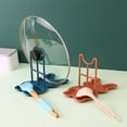thumbnail image 3 of Clearance Rack under $5,Spoon Rest Kitchen Lid Holder On Stove Top Cooking Spatula Spoon Holder For Countertop Utensil Rest For Countertop Kitchen And Grill Utensil And Lid Holder, 3 of 3