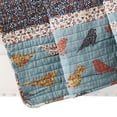 thumbnail image 4 of Manta Acolchada Benjara Nite Floral a Rayas 50x60 pulg, 4 of 6